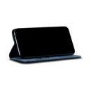 For Huawei Enjoy 50 4G / Nova Y70 Plus / Nova Y70 4G UItra Denim Texture Casual Style Leather Phone Case(Blue)