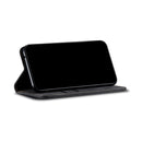 For Huawei Enjoy 50 4G / Nova Y70 Plus / Nova Y70 4G UItra Denim Texture Casual Style Leather Phone Case(Black)