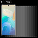 10PCS 0.26mm 9H 2.5D Tempered Glass Film For vivo Y55 5G