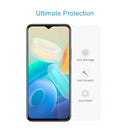 10PCS 0.26mm 9H 2.5D Tempered Glass Film For vivo Y55 5G