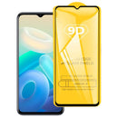 9D Full Glue Full Screen Tempered Glass Film For vivo Y55 5G