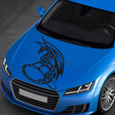 D-931 Pterosaur Pattern Car Modified Decorative Sticker(Black)