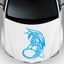 D-931 Pterosaur Pattern Car Modified Decorative Sticker(Blue)