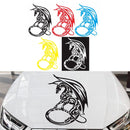 D-931 Pterosaur Pattern Car Modified Decorative Sticker(Black)