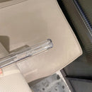 For Samsung Galaxy Z Fold4 Mirror Noodle PC Phone Case(Gold)