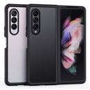 For Samsung Galaxy Z Fold4 Udun Series TPU + PC Phone Case(Frosted Black)