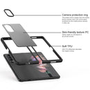 For Samsung Galaxy Z Fold4 Udun Series TPU + PC Phone Case(Frosted Black)