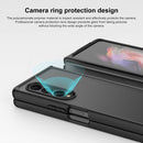 For Samsung Galaxy Z Fold4 Udun Series TPU + PC Phone Case(Frosted Black)