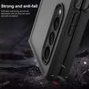For Samsung Galaxy Z Fold4 Udun Series TPU + PC Phone Case(Frosted Black)