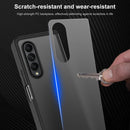 For Samsung Galaxy Z Fold4 Udun Series TPU + PC Phone Case(Frosted Black)