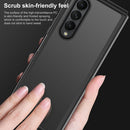 For Samsung Galaxy Z Fold4 Udun Series TPU + PC Phone Case(Frosted Black)