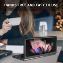 For Samsung Galaxy Z Fold4 Armor Foldable Phone Case(Black)