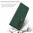 For Samsung Galaxy Z Fold4 Armor Foldable Phone Case(Dark Green)