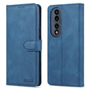 For Honor 70 / 70 Pro AZNS Dream II Skin Feel Horizontal Flip Leather Case(Blue)
