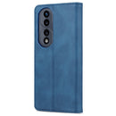 For Honor 70 / 70 Pro AZNS Dream II Skin Feel Horizontal Flip Leather Case(Blue)