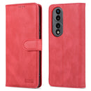 For Honor 70 / 70 Pro AZNS Dream II Skin Feel Horizontal Flip Leather Case(Red)
