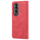 For Honor 70 / 70 Pro AZNS Dream II Skin Feel Horizontal Flip Leather Case(Red)
