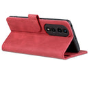For Honor 70 / 70 Pro AZNS Dream II Skin Feel Horizontal Flip Leather Case(Red)