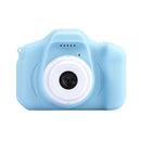 X2S 2.0 Inch LCD Screen Mini Children Camera Digital Camera, Resolution:HD 1300W(Blue)