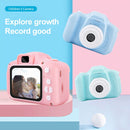 X2S 2.0 Inch LCD Screen Mini Children Camera Digital Camera, Resolution:HD 1300W(Blue)
