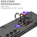 For Samsung Galaxy Z Fold4 Matte UV Shockproof Phone Case(Black)