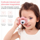 X2S 2.0 Inch LCD Screen Mini Children Camera Digital Camera, Resolution:HD Single Camera 1300W+ 32G Memory Card + Card Reader + Cartoon Stickers(Green)