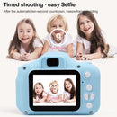 X2S 2.0 Inch LCD Screen Mini Children Camera Digital Camera, Resolution:HD Dual camera(Green)
