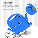 Octopus EVA Shockproof Tablet Case with Screen Film & Shoulder Strap For iPad mini 5 / 4 / 3 / 2 / 1(Blue)