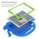 Octopus EVA Shockproof Tablet Case with Screen Film & Shoulder Strap For iPad mini 5 / 4 / 3 / 2 / 1(Blue)