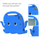Octopus EVA Shockproof Tablet Case with Screen Film & Shoulder Strap For iPad mini 5 / 4 / 3 / 2 / 1(Blue)