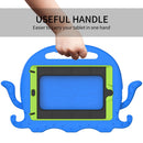 Octopus EVA Shockproof Tablet Case with Screen Film & Shoulder Strap For iPad mini 5 / 4 / 3 / 2 / 1(Blue)