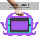 Octopus EVA Shockproof Tablet Case with Screen Film & Shoulder Strap For iPad mini 5 / 4 / 3 / 2 / 1(Purple)
