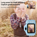X2S 2.0 Inch LCD Screen Mini Children Camera Digital Camera, For:800W+32G Memory Card+Card Reader+Cartoon Sticker(Pink)