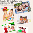 X2S 2.0 Inch LCD Screen Mini Children Camera Digital Camera, For:800W+32G Memory Card+Card Reader+Cartoon Sticker(Blue)