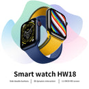 HW18 1.6 inch TFT Screen Smart Watch, Support Bluetooth Call / 3D Dynamic UI Interaction(Black)