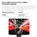 HW18 1.6 inch TFT Screen Smart Watch, Support Bluetooth Call / 3D Dynamic UI Interaction(Black)