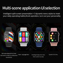 HW18 1.6 inch TFT Screen Smart Watch, Support Bluetooth Call / 3D Dynamic UI Interaction(Red)
