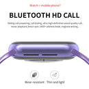 HW18 1.6 inch TFT Screen Smart Watch, Support Bluetooth Call / 3D Dynamic UI Interaction(Red)