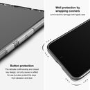 For Xiaomi Poco C40 IMAK UX-5 Series Transparent Shockproof TPU Protective Phone Case