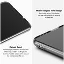 For Xiaomi Poco C40 IMAK UX-5 Series Transparent Shockproof TPU Protective Phone Case