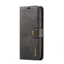 For Google Pixel 6A DG.MING Crazy Horse Texture Detachable Magnetic Leather Phone Case(Grey)