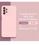 For Samsung Galaxy A13 4G IMAK UC-2 Series Colorful TPU Phone Case(Pink)