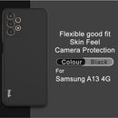 For Samsung Galaxy A13 4G IMAK UC-2 Series Colorful TPU Phone Case(Black)
