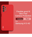 For Samsung Galaxy A13 4G IMAK UC-2 Series Colorful TPU Phone Case(Red)