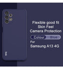 For Samsung Galaxy A13 4G IMAK UC-2 Series Colorful TPU Phone Case(Blue)