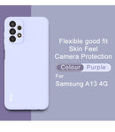 For Samsung Galaxy A13 4G IMAK UC-2 Series Colorful TPU Phone Case(Purple)