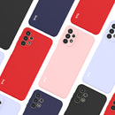 For Samsung Galaxy A13 4G IMAK UC-2 Series Colorful TPU Phone Case(Purple)