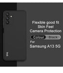 For Samsung Galaxy A13 5G IMAK UC-2 Series Colorful TPU Phone Case(Black)