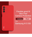 For Samsung Galaxy A13 5G IMAK UC-2 Series Colorful TPU Phone Case(Red)