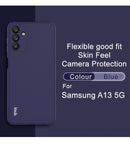 For Samsung Galaxy A13 5G IMAK UC-2 Series Colorful TPU Phone Case(Blue)